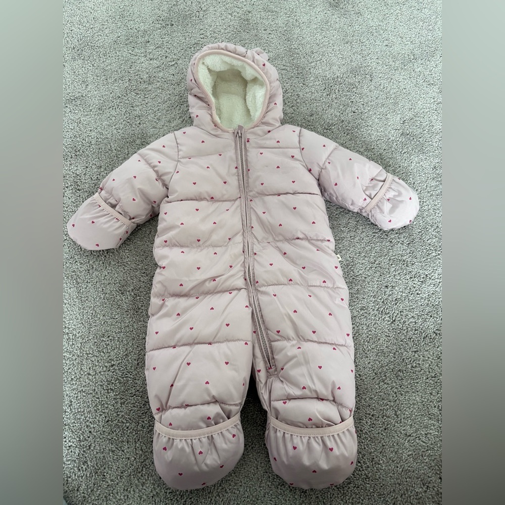 Baby Girl Winter Bundle 3–6 Months (Gap + Carter’s)